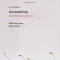 Cover Art for 9780273732785, Accounting by Eddie McLaney, Dr. Peter Atrill