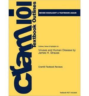 Cover Art for 9781618120564, Outlines & Highlights for Viruses and Human Disease by James H. Strauss, ISBN by Cram101 Textbook Reviews