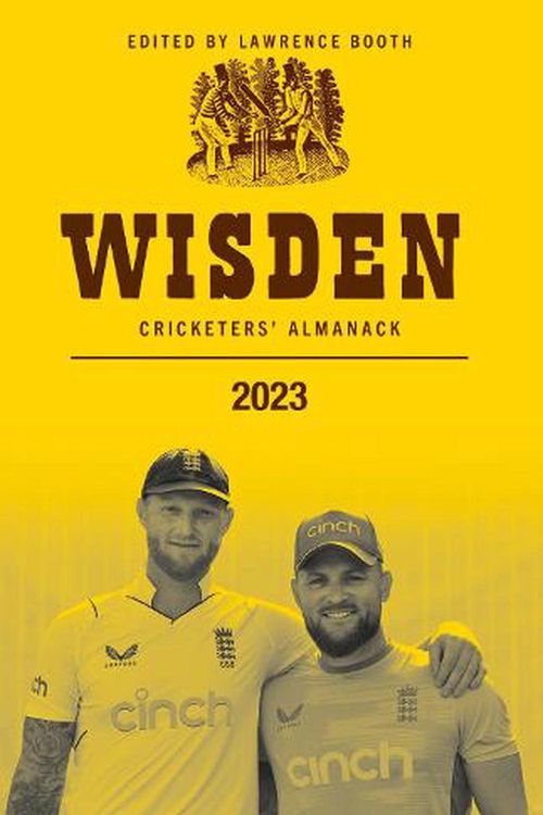 Cover Art for 9781399406185, WISDEN CRICKETERS ALM 2023 LGE by BOOTH LAWRENCE
