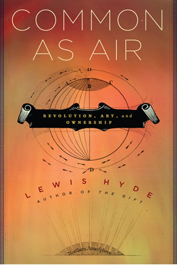 Cover Art for 9780374532796, Common as Air by Lewis Hyde