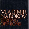 Cover Art for 9780070457379, Strong Opinions by Vladimir Vladimirovich Nabokov