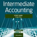 Cover Art for 9781118014493, Study Guide to Accompany Intermediate Accounting 14r.ed: v. 1 by Donald E. Kieso