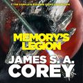Cover Art for B09B13N81C, Memory's Legion: The Complete Expanse Story Collection by James S. a. Corey