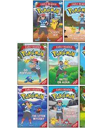 Cover Art for 9789123477890, The Official Pokemon Early Reader 8 Books Collection Set (Alola Adventure, Guardians Challenge, Team Rocket Trouble, Battle on Alola, Go Popplio!, School Trip and MORE!) by Pokémon