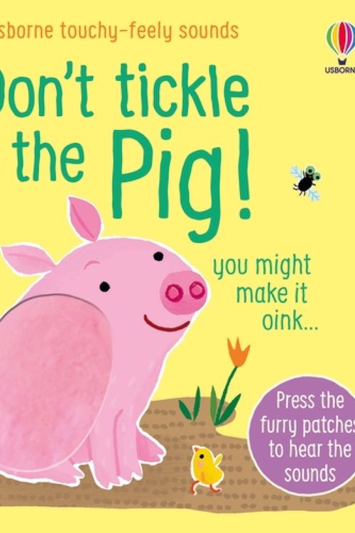 Cover Art for 9781805319870, Don't Tickle the Pig by Ana Martin Larranaga