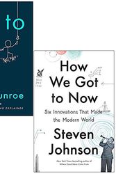 Cover Art for 9789124037727, How To By Randall Munroe & How We Got to Now Six Innovations that Made the Modern World By Steven Johnson 2 Books Collection Set by Randall Munroe, Steven Johnson
