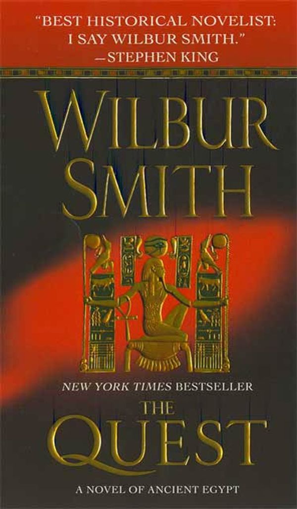 Cover Art for 9781429921596, The Quest by Wilbur Smith