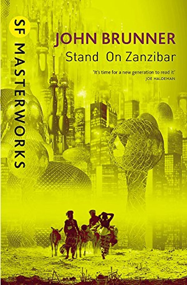Cover Art for 9781857988369, Stand on Zanzibar by John Brunner