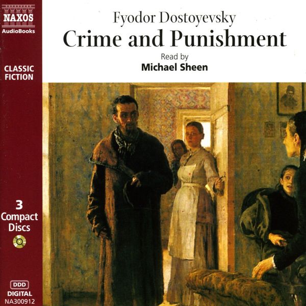 Cover Art for 9789629545024, Crime and Punishment by Fyodor Mikhailovich Dostoevsky, Michael Sheen