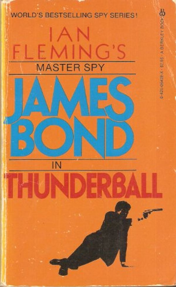 Cover Art for 9780425064283, Thunderball by Ian Fleming