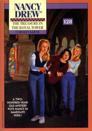 Cover Art for 9780671505028, Treasure in the Royal Towers by Carolyn Keene
