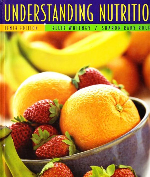 Cover Art for 9780495106166, Understanding Nutrition by Eleanor Noss Whitney