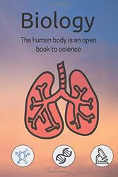 Cover Art for 9781659612233, Notebook: Biology Science notebook for men and women, this biology notebook elegant and splendid gift for your teacher: Biology notebook, journal/ ... 100 pages, 9 x 6, Soft cover, clears page by Biology Books