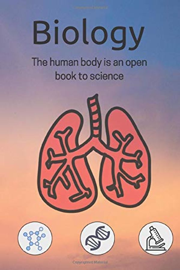 Cover Art for 9781659612233, Notebook: Biology Science notebook for men and women, this biology notebook elegant and splendid gift for your teacher: Biology notebook, journal/ ... 100 pages, 9 x 6, Soft cover, clears page by Biology Books