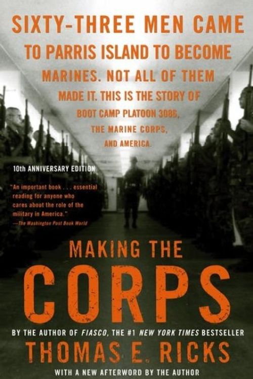 Cover Art for 9781416544500, Making the Corps by Thomas E. Ricks