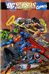 Cover Art for 9781848566958, DC Versus Marvel Comics by Peter David