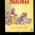 Cover Art for 9780606027458, Matilda by Roald Dahl