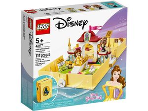 Cover Art for 5702016618631, Belle's Storybook Adventures Set 43177 by LEGO