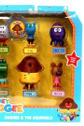 Cover Art for 0681326146711, Hey Duggee Figure Set-Duggee and The Squirrels by 