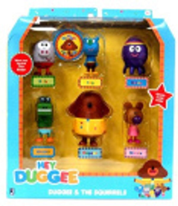 Cover Art for 0681326146711, Hey Duggee Figure Set-Duggee and The Squirrels by Hey Duggee