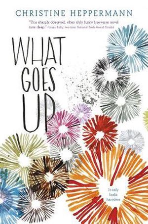 Cover Art for 9780062387981, What Goes Up by Christine Heppermann