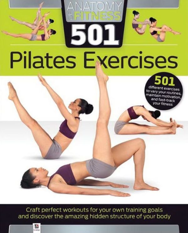 Cover Art for 9781488934100, Anatomy Of Fitness 501  Pilates ExercisesAnatomy of Fitness by Audra Avizienis