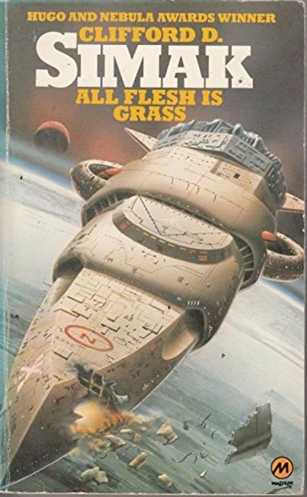 Cover Art for 9780417021706, All Flesh is Grass by Clifford D. Simak