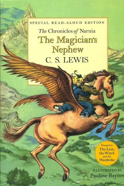 Cover Art for 9780007241934, The Magician's Nephew (Hardcover) by C. S. Lewis