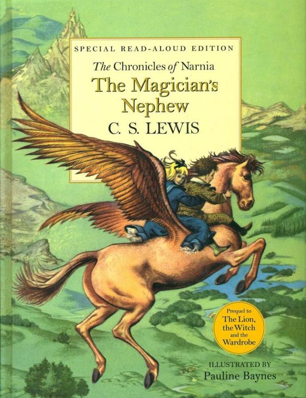 Cover Art for 9780007241934, The Magician's Nephew (Hardcover) by C. S. Lewis