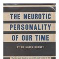Cover Art for 9780393007428, The Neurotic Personality of Our Time by K Horney
