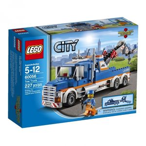 Cover Art for 0673419204767, Tow Truck Set 60056 by LEGO