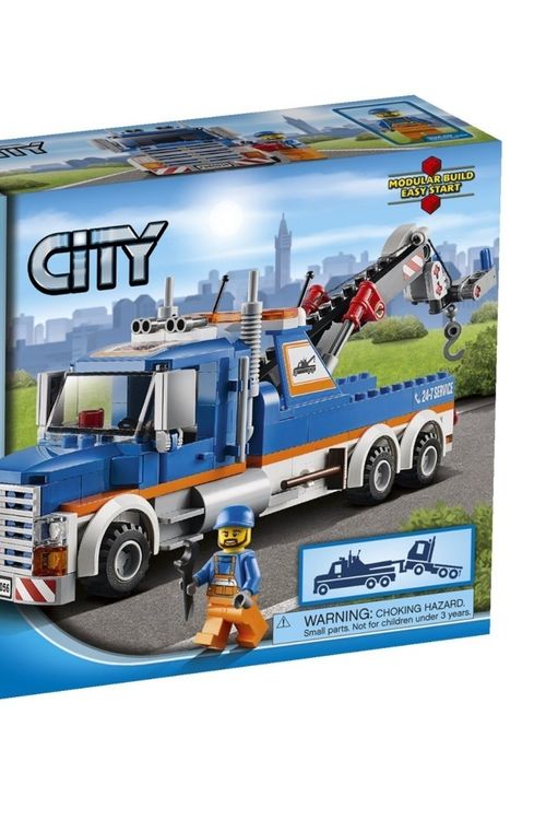 Cover Art for 0673419204767, Tow Truck Set 60056 by LEGO