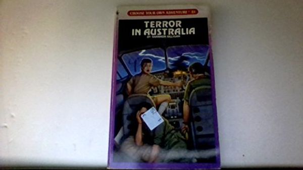 Cover Art for 9780553272772, Terror in Australia by Shannon Gilligan
