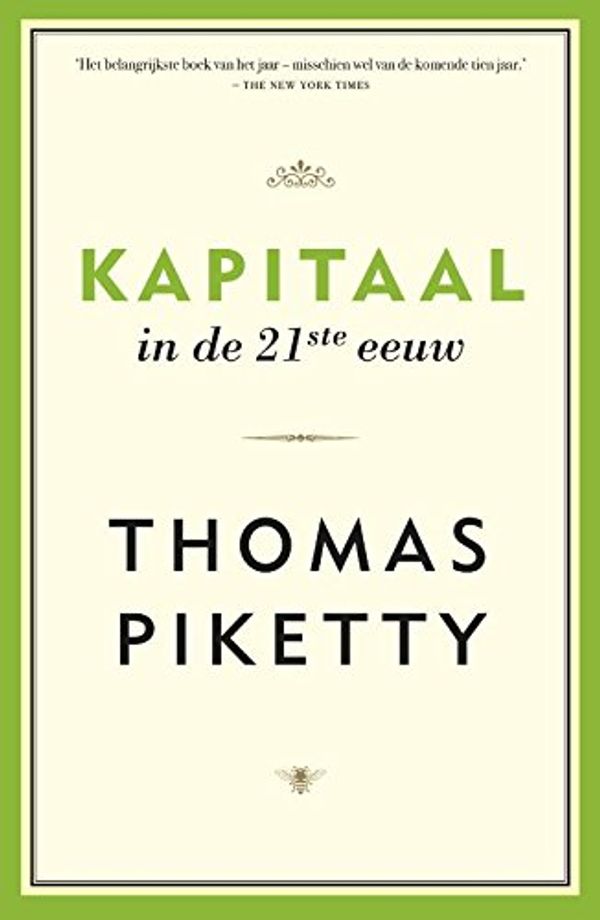 Cover Art for 9789023490821, Kapitaal in de 21ste eeuw by Thomas Piketty