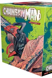 Cover Art for 9781974741427, Chainsaw Man Box Set: Includes Volumes 1-11 by Tatsuki Fujimoto