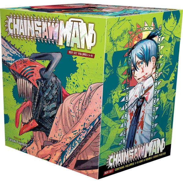 Cover Art for 9781974741427, Chainsaw Man Box Set: Includes Volumes 1-11 by Tatsuki Fujimoto