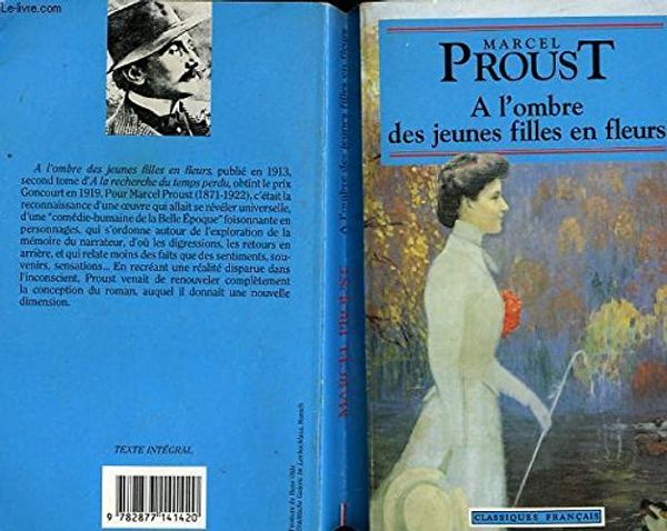 Cover Art for 9782877141420, A l'ombre des jeunes filles en fleurs by Marcel Proust