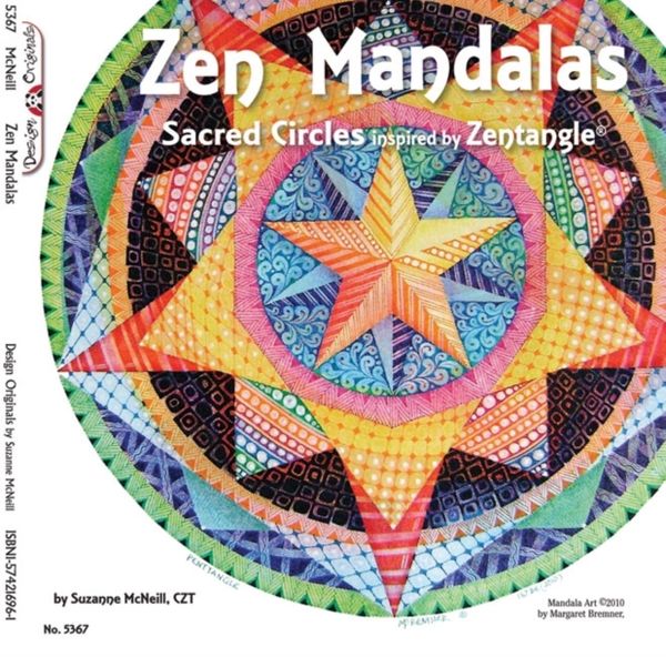 Cover Art for 9781574216967, Zen Mandalas by Suzanne McNeill