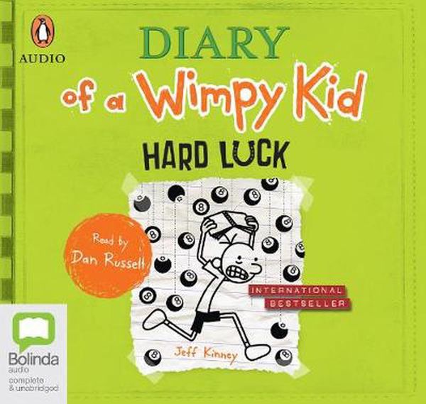 Cover Art for 9780655600404, Hard Luck by Jeff Kinney