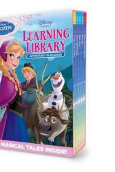Cover Art for 9781760154554, Learning Library - Adventures in ReadingDisney Frozen Adventures by Various