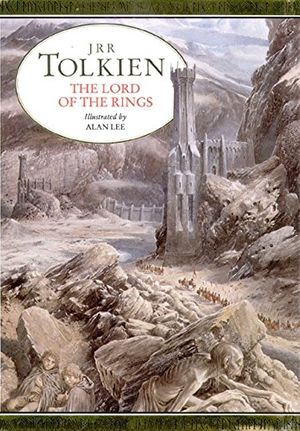 Cover Art for 9780261102309, The Lord of the Rings: 3v.in lv by J R r Tolkien