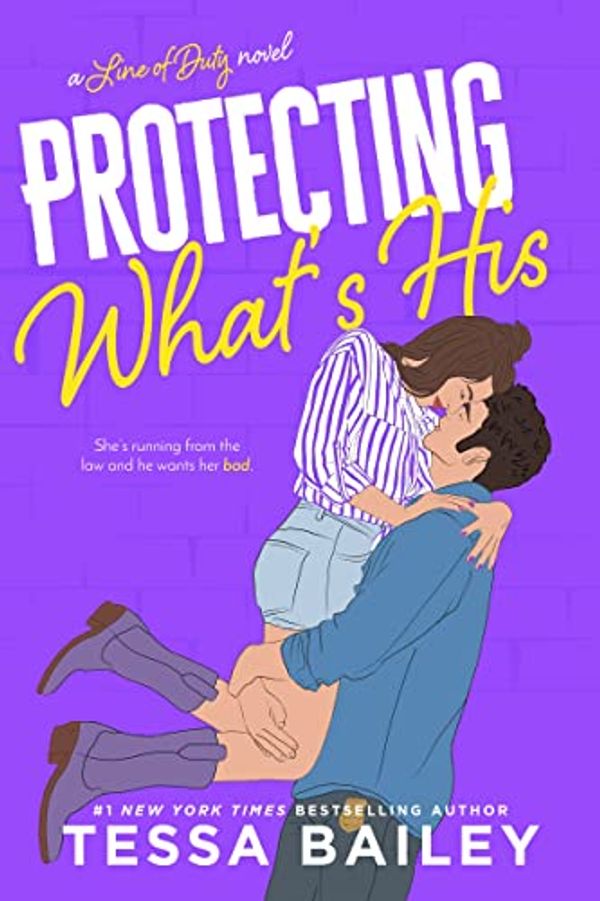 Cover Art for B00C74WXEI, Protecting What's His (A Line of Duty Book 1) by Tessa Bailey