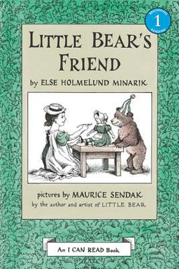 Cover Art for 9780064440516, Little Bear's Friend by Else Holmelund Minarik