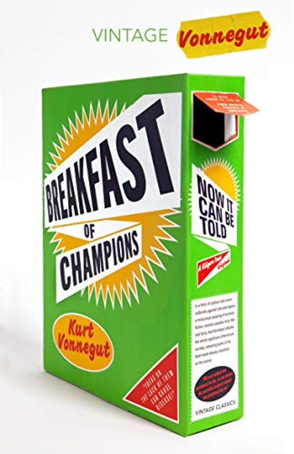 Cover Art for B0043D2D50, Breakfast Of Champions (Vintage Classics) by Kurt Vonnegut