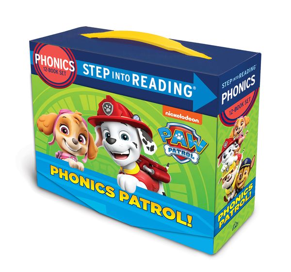 Cover Art for 9780553508789, Paw Patrol Phonics Box Set (Paw Patrol) (Step Into Reading) by Jennifer Liberts