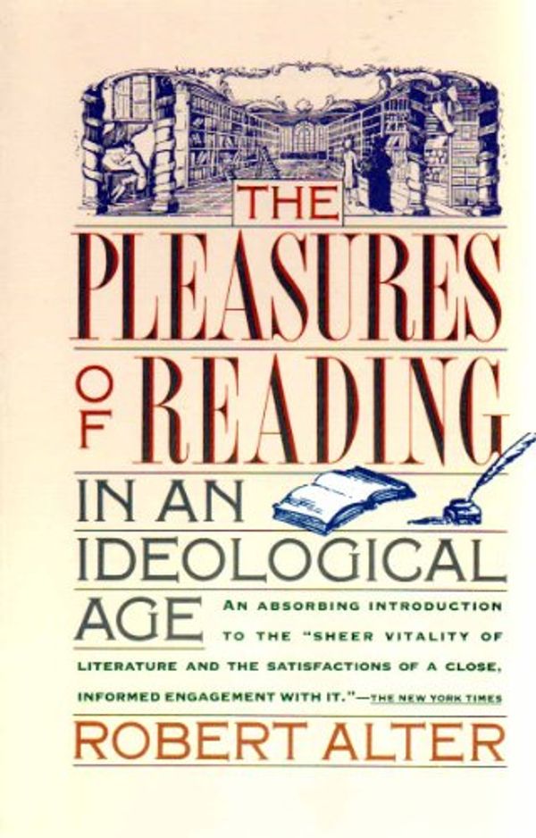 Cover Art for 9780671706272, The Pleasures of Reading by Robert Alter