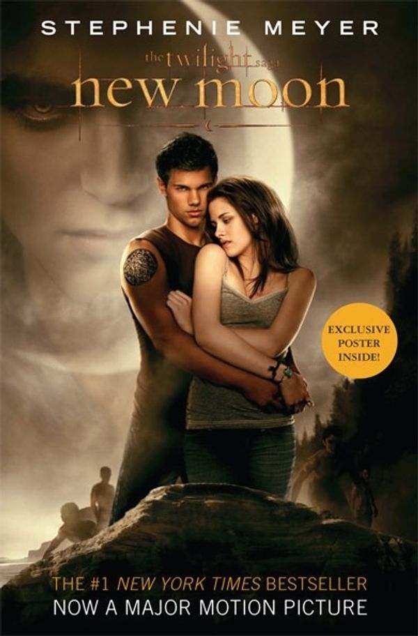 Cover Art for 9781905654604, New Moon (Film tie-in edition) by Stephenie Meyer
