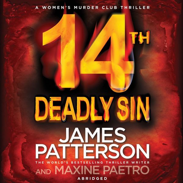 Cover Art for 9781473518155, 14th Deadly Sin by James Patterson, January LaVoy