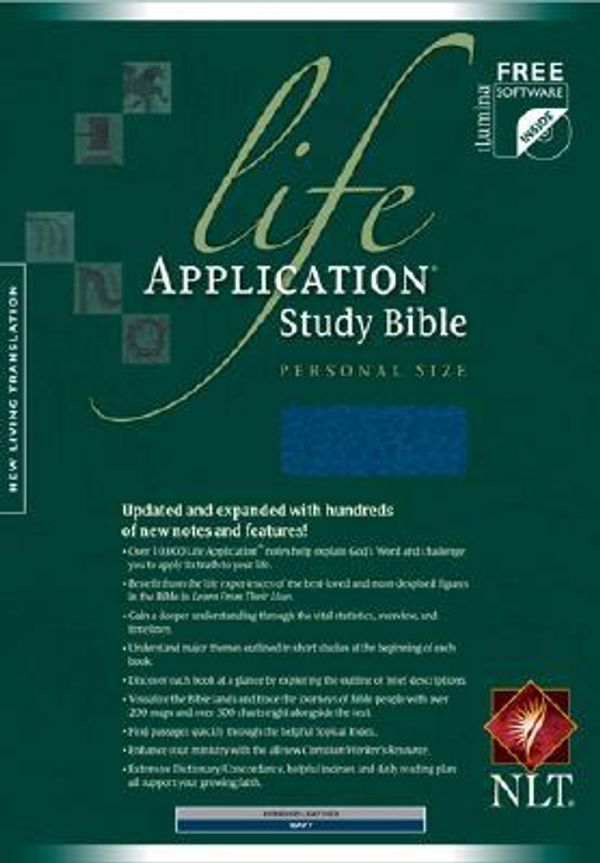 Cover Art for 9781414302621, Life Application Study Bible-Nlt-Personal Size by Tyndale House Publishers Staff