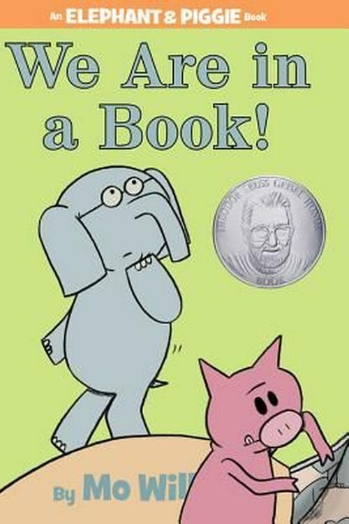 Cover Art for 9781423133087, We Are in a Book! by Mo Willems